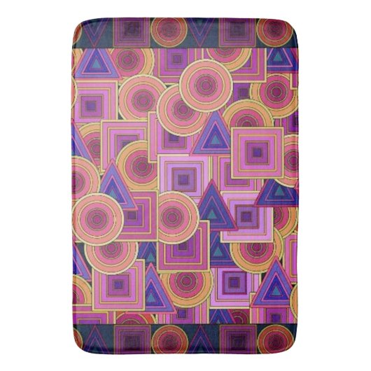 Geometrie Badmat (Voorkant Verticaal)
