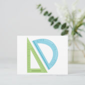 Geometrie Briefkaart (Staand voorkant)