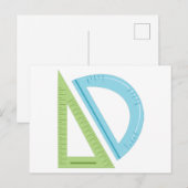 Geometrie Briefkaart (Voorkant / Achterkant)