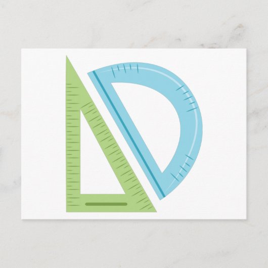 Geometrie Briefkaart (Voorkant)