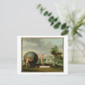 Geometrie Briefkaart (Staand voorkant)