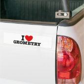 Geometrie Bumpersticker (Op Truck)