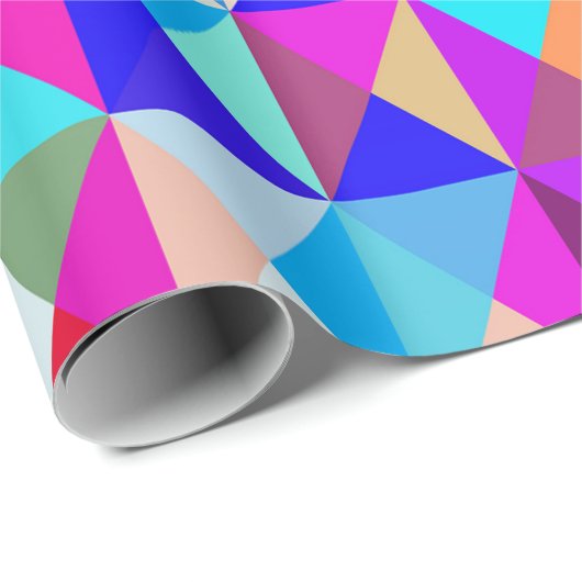 Geometrie.... Cadeaupapier (Rol Hoek)