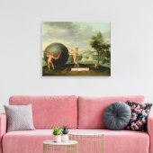 Geometrie Canvas Afdruk (Insitu (Woonkamer))