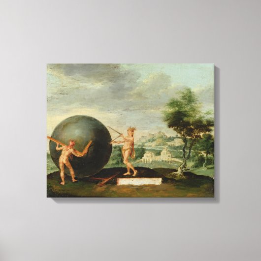 Geometrie Canvas Afdruk (Voorkant)