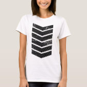 Geometrie Chevron | Mooie zomer T-shirt (Voorkant)