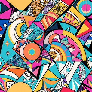 Geometrie: de patronen van onze wereld onthullen behang