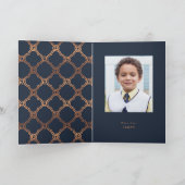 geometrie, Eerste Heilige Communie Dank u Kaart (Binnen)