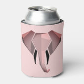 Geometrie Elephant Head Blikjeskoeler (Blikje Voorkant)