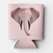 Geometrie Elephant Head Blikjeskoeler (Voorkant)