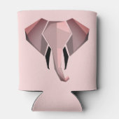 Geometrie Elephant Head Blikjeskoeler (Achterkant)
