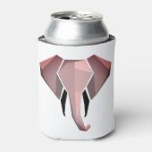 Geometrie Elephant Head Blikjeskoeler (Blikje Voorkant)