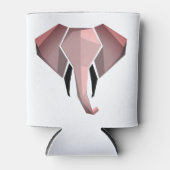 Geometrie Elephant Head Blikjeskoeler (Voorkant)