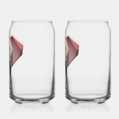 Geometrie Elephant Head Blikvorm Glas (Links)
