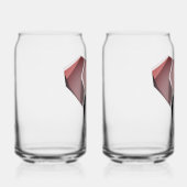 Geometrie Elephant Head Blikvorm Glas (Rechts)