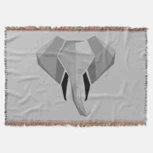 Geometrie Elephant Head Deken