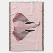 Geometrie Elephant Head Deken (Voorkant Verticaal)