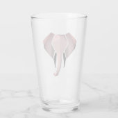 Geometrie Elephant Head Glas (Achterkant)