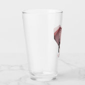 Geometrie Elephant Head Glas (Rechts)