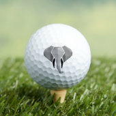 Geometrie Elephant Head Golfballen (Insitu Shirt)