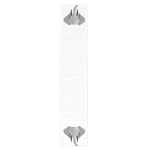 Geometrie Elephant Head Medium Tafelloper (Voorkant)