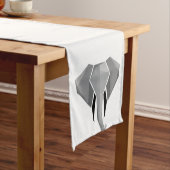 Geometrie Elephant Head Medium Tafelloper (Voorbeeld)