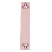 Geometrie Elephant Head Medium Tafelloper (Voorkant)
