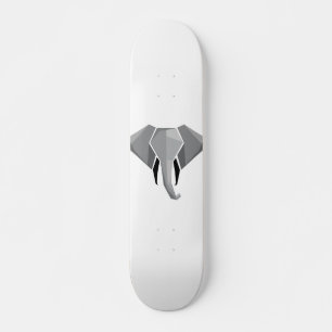 Geometrie Elephant Head Persoonlijk Skateboard