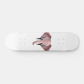 Geometrie Elephant Head Persoonlijk Skateboard (Horizontaal)