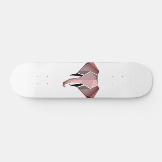 Geometrie Elephant Head Persoonlijk Skateboard (Horizontaal)