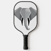 Geometrie Elephant Head Pickleball Paddle (Voorkant)