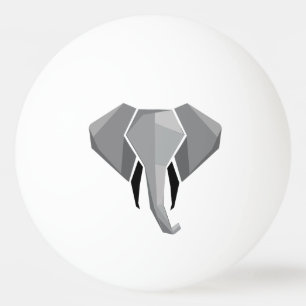 Geometrie Elephant Head Pingpongbal