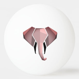 Geometrie Elephant Head Pingpongbal