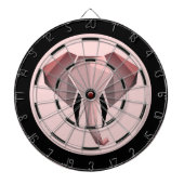 Geometrie Elephant Head Regulation Dartbord (Voorkant)