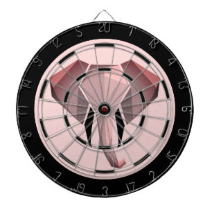 Geometrie Elephant Head Regulation Dartbord