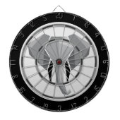 Geometrie Elephant Head Regulation Dartbord (Voorkant)