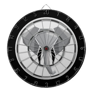 Geometrie Elephant Head Regulation Dartbord