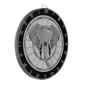 Geometrie Elephant Head Regulation Dartbord (Voorkant Links)