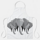 Geometrie Elephant Head Schort (Voorkant)