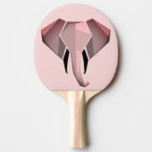 Geometrie Elephant Head Tafeltennisbatje (Voorkant)