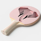 Geometrie Elephant Head Tafeltennisbatje (Voorkant Gekanteld)