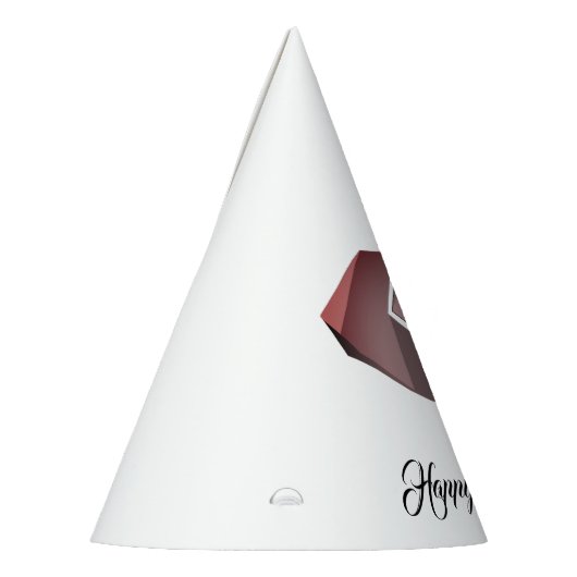 Geometrie Elephant Head Verjaardag Feesthoedjes (Links)