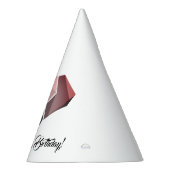 Geometrie Elephant Head Verjaardag Feesthoedjes (Rechts)