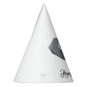 Geometrie Elephant Head Verjaardag Feesthoedjes (Links)