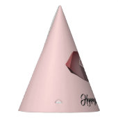 Geometrie Elephant Head Verjaardag Feesthoedjes (Links)