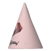 Geometrie Elephant Head Verjaardag Feesthoedjes (Rechts)