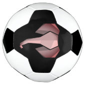 Geometrie Elephant Head Voetbal (Gedraaid)