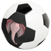 Geometrie Elephant Head Voetbal (Drie kwart)