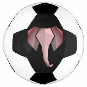 Geometrie Elephant Head Voetbal