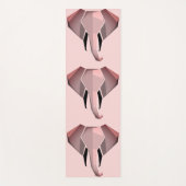 Geometrie Elephant Head Yogamat (Voorkant)